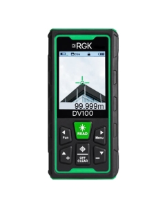 Купить Дальномер RGK DV100, до 100 м, камера, зеленый луч, IP68 721104 в E-mobi