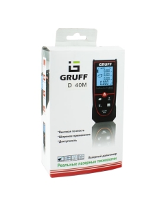 Купить Лазерный дальномер GRUFF D100 100м D100m  в E-mobi