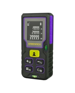 Купить Лазерная рулетка Ermenrich Reel GD100, фиолетовый 84644 в E-mobi
