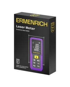 Купить Лазерная рулетка Ermenrich Reel GM60, фиолетовый 84645  в E-mobi