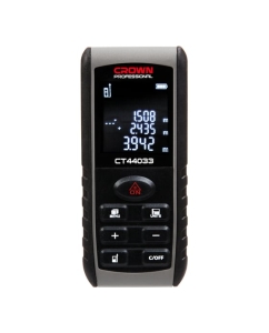 Купить Лазерный дальномер CROWN CT44033  в E-mobi