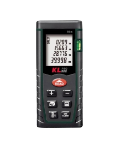 Купить Лазерный дальномер KLPRO 50 метров 12014 KLLZM50 в E-mobi