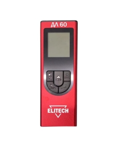 Купить Дальномер Elitech ДЛ 60 ДМ 204768 в E-mobi