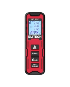 Купить Дальномер Elitech ЛД 80К E0301.006.00 209207 в E-mobi