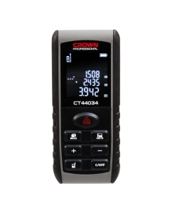 Купить Лазерный дальномер Crown CT44034 в E-mobi