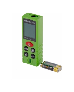 Купить Лазерный дальномер с пузырьковым уровнем Сибртех PM-40 38010 в E-mobi