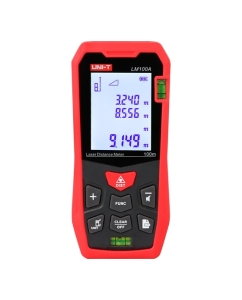 Купить Лазерный дальномер UNI-T LM100A 13-1162 в E-mobi