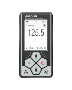 Купить Толщиномер ультразвуковой ТЕХНО-НДТ ДИАСКАН (с преобразователем 5 МГц) 999956429  в E-mobi