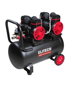 Купить Компрессор безмасляный малошумный Elitech ACF 500-50S 204540 в E-mobi