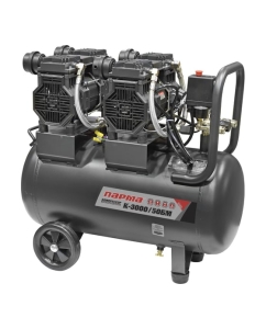 Купить Компрессор Парма K-3000/50БМ безмасляный 2*1500 Вт, 50л, 474 л/м 02.014.00008 в E-mobi