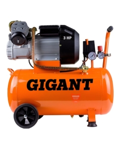 Купить Компрессор (50 л; 8 бар; 400 л/мин) Gigant V2200/50 в E-mobi