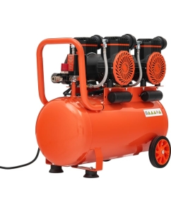 Купить Безмасляный малошумный компрессор (50 л; 8 бар; 365 л/мин) Gigant GSWK-50/2800  в E-mobi