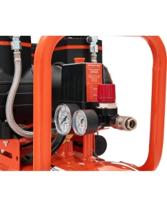 Купить Безмасляный малошумный компрессор (50 л; 8 бар; 365 л/мин) Gigant GSWK-50/2800  в E-mobi