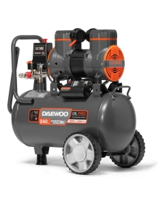 Купить Безмасляный компрессор высокой производительности DAEWOO DAC 240 S в E-mobi