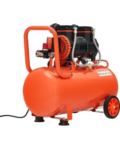 Купить Безмасляный малошумный компрессор Gigant (50 л; 8 бар; 225 л/мин) GSWK-50/1400  в E-mobi