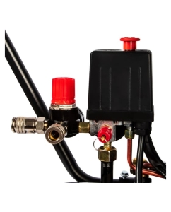 Купить Безмасляный поршневой компрессор QUATTRO ELEMENTI PACIFIC 100-480 480 л/мин, 100 л, 3.5 л.с, 8 бар 915-373  в E-mobi