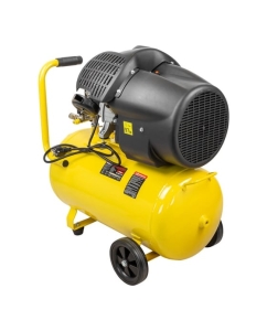 Купить Двухпоршневой компрессор с прямым приводом Forcekraft ресивер 50 л, 8 бар, 320 л/м, 1100 w, 230 v FK-V30/50(54663)  в E-mobi