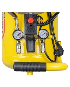 Купить Двухпоршневой компрессор с прямым приводом Forcekraft ресивер 50 л, 8 бар, 320 л/м, 1100 w, 230 v FK-V30/50(54663)  в E-mobi