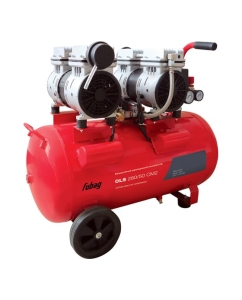 Купить Безмасляный малошумный компрессор FUBAG OLS 280/50 CM2 31381 в E-mobi