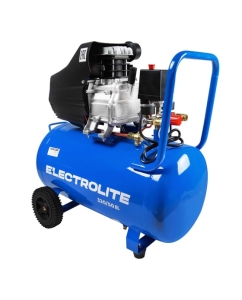 Купить Воздушный поршневой компрессор Electrolite 320/50 EL 320 л/мин, 2000 Вт, 8 Атм, электрический, 2850 об./мин, 220В, передвижной, 19.2 м3/ч 5041  в E-mobi