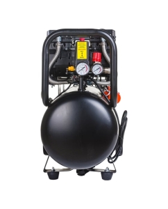 Купить Малошумный безмасляный компрессор Pegas pneumatic PG-2800*2 проф серия 2.8кВт, 365 л/мин,50л 6621  в E-mobi