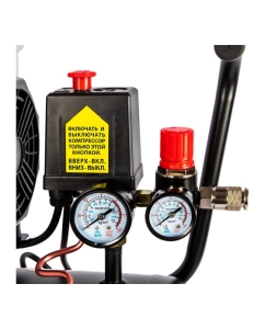 Купить Безмасляный поршневой компрессор QUATTRO ELEMENTI PACIFIC 24-200 200 л/мин, 24л, 1,2 л.с, 8 бар 915-335  в E-mobi