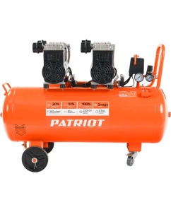 Купить Поршневой безмасляный компрессор PATRIOT WO 80-360 525301930  в E-mobi