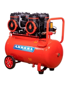 Купить Компрессор Aurora PASSAT-40 BLACK тихий, без масл. 40л, 340л/мин, 1.8кВт 31400 в E-mobi