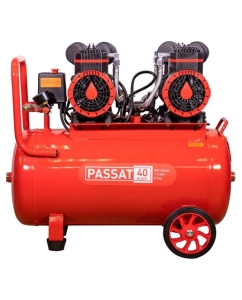 Купить Компрессор Aurora PASSAT-40 BLACK тихий, без масл. 40л, 340л/мин, 1.8кВт 31400  в E-mobi