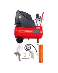 Купить Компрессор FUBAG HOUSE MASTER KIT + 5 OL 195/24 + 5 предметов 646029 в E-mobi