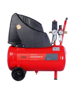Купить Компрессор FUBAG HOUSE MASTER KIT + 5 OL 195/24 + 5 предметов 646029  в E-mobi