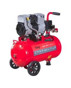 Купить Компрессор безмасляный малошумный FUBAG OLS 190/24 CM1.6 646067 в E-mobi