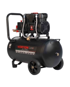 Купить Компрессор VERTON air ac-50/260 230 В, 50 Гц, безмасляный, 260 л/м, 50 л, 8 б, 2 кВт, 2850об/мин, рапид/быстросъем 01.14019.13924 в E-mobi