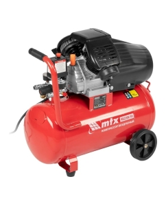 Купить Воздушный компрессор MTX кк-2200/50, 2,2 квт, 350 л/мин, 50 л, прямой привод, масляный 58024 в E-mobi