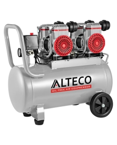 Купить Безмаслянный компрессор ALTECO ACO 50L 63425 в E-mobi