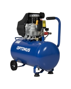 Купить Поршневой компрессор Optimus 300л/мин, 2.2 кВт, 220 В, ресивер 50 л hd OPT-305030 в E-mobi