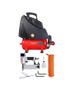 Купить Компрессор WOOD MASTER KIT + 4 (OL 195/6 + 4 предмета) FUBAG 646035 в E-mobi
