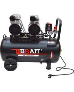 Купить Воздушный компрессор BRAIT KB-1700/50x2 20.01.032.043 в E-mobi
