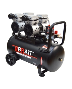 Купить Воздушный компрессор BRAIT KB-1700/50x2 20.01.032.043  в E-mobi