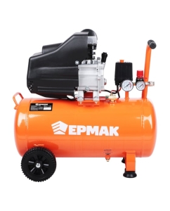 Купить Воздушный компрессор ЕРМАК 200-50-1.5, 1 поршень, 1500 Вт, 50 л, 200 л/мин 690-026 в E-mobi