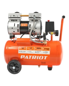 Купить Поршневой безмасляный компрессор PATRIOT WO 24-260S 525301921  в E-mobi