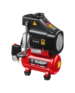 Купить Безмасляный воздушный компрессор ЗУБР 200 л/мин, 1500 Вт КП-200-6 в E-mobi