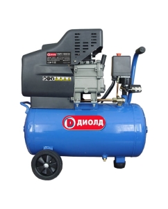 Купить Воздушный компрессор ДИОЛД КМП-1600/24/1600Вт30031011 в E-mobi