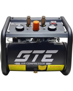 Купить Безмасляный компрессор GTE 220В, ресив. 8л, 60л/мин GTE-HMP008060B в E-mobi