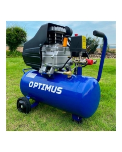 Купить Поршневой компрессор Optimus 300л/мин, 2.2 кВт, 220 В, ресивер 24 л hd OPT-302430  в E-mobi