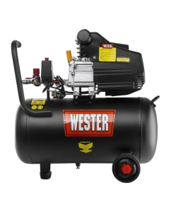 Купить Компрессор WESTER WK1500/50 масляный, 1500Вт, 190л/мин, 50л, 8 бар 631634  в E-mobi