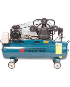 Купить 3-х поршневой компрессор с ременным приводом, 100л, 380В Forsage F-TB290-150(7149) в E-mobi