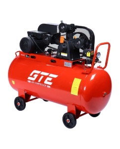 Купить Компрессор поршневой с ременным приводом GTE 220В, ресив. 200л, 400л/мин. -MR4200400B GTE-MR4200400B в E-mobi