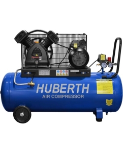 Купить Компрессор Huberth ресивер 100 л, 336 л/мин, 220 Вольт RP104100 в E-mobi