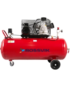 Купить Поршневой компрессор ROSSVIK 580л/мин, 10бар, ресивер 100л, 380В/3кВт СБ4/С-100.LB40 в E-mobi